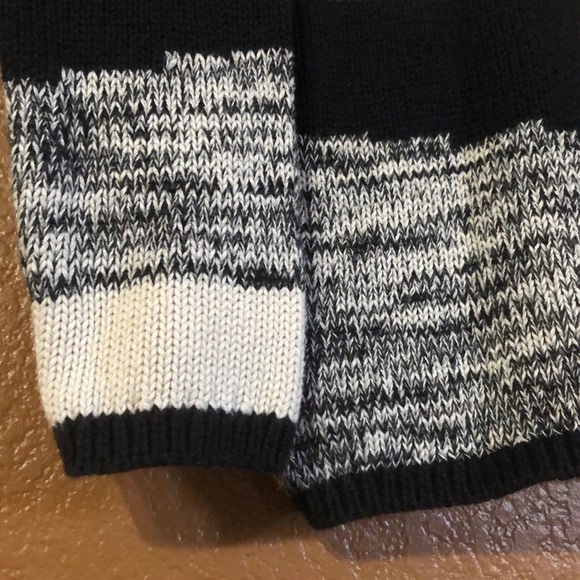 🌻Daisy Fuentes Tri-Color Cotton Sweater - Small - Picture 3 of 7